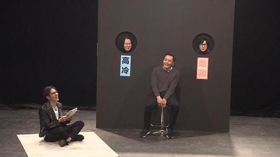 刘烨调侃薛之谦 不像他只靠微博我还是演员