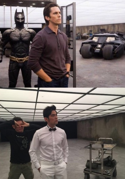 周杰伦cos蝙蝠侠坑助理 网友称你帅就好