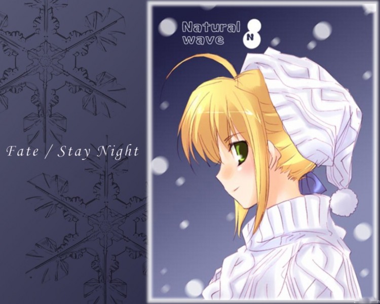 ػƽͼƬ Fate stay night ػҹֽ