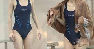 �����������ղμ���ˮ������Ů�ǣ�ֻ����һ���ߺ�����糱��