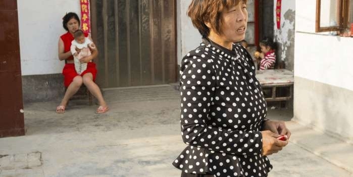 ��Щ���˷��ӹ���������״, ��������ĸ�׵�ʱ���̲�ס����