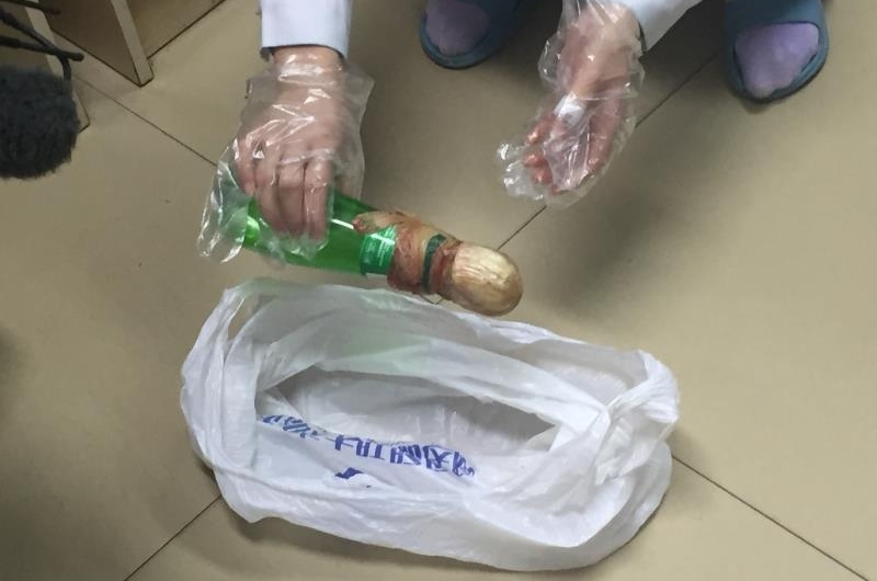 ���Ӱ��ɾ� ������ƿ��ϴ�� ȴ������ƿ�����볦��