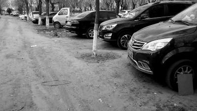 ����С·���г� ��������ͣ����
