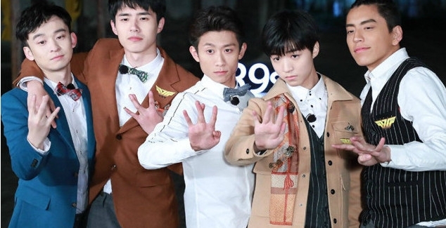 tfboys�����������������Դ����ȡ���ӳ�֮λ��