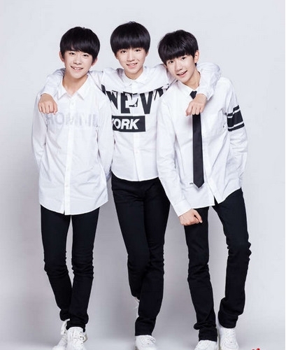 tfboys�����������������Դ����ȡ���ӳ�֮λ��