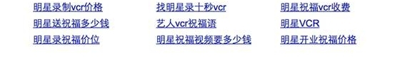 ����VCR��������ϵ����û���г�