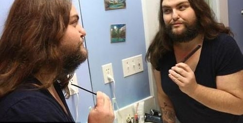 Ů����ë�������������Ӻ���ë�����˵Ļ�������ͬһ��׳����
