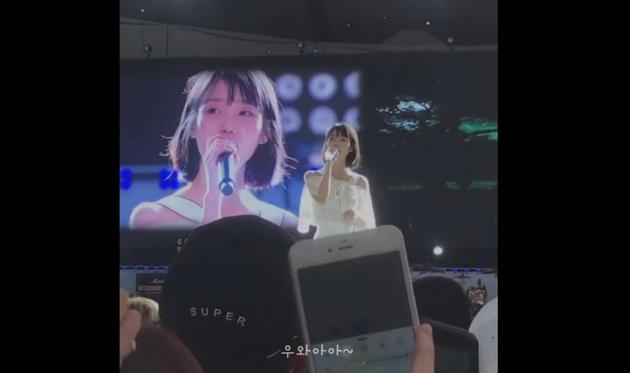 IU���紵���̷������ھ��� �֡������ʺ�����ģ������