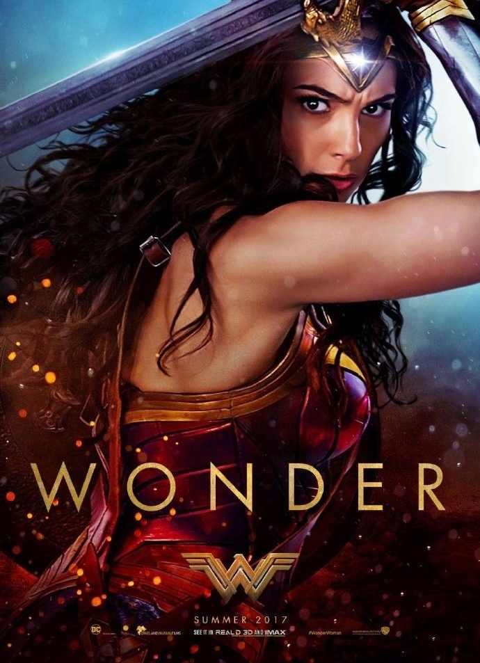 GGDA ��Ӱ�������ͣ�����Ů�� Wonder Woman