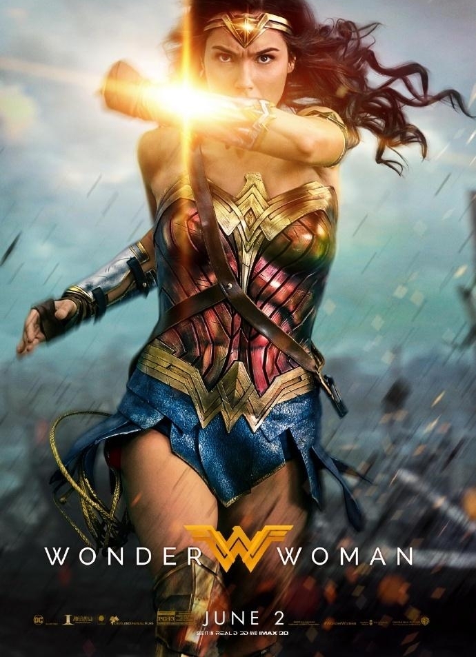 GGDA ��Ӱ�������ͣ�����Ů�� Wonder Woman