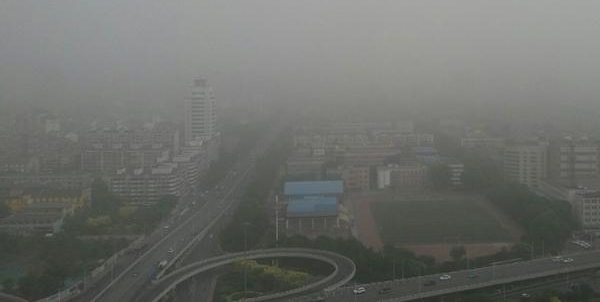 ���������������PM10Ũ�ȱ��� ��������Ⱦ�̶�