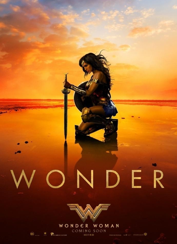GGDA ��Ӱ�������ͣ�����Ů�� Wonder Woman