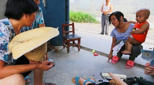 Խ����Ů�޵��й�ũ�壬��������۲�����ң�