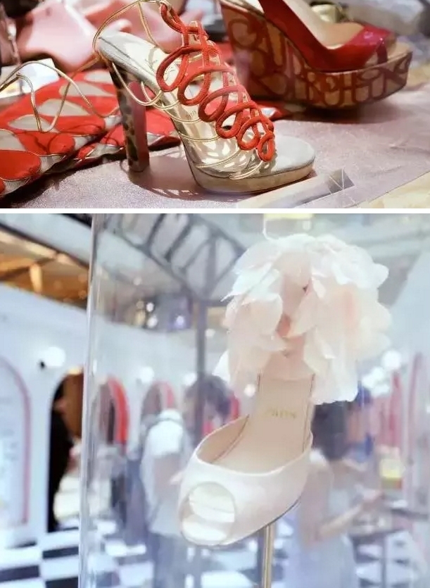 �ذ���Christian Louboutin��ħ����չ����