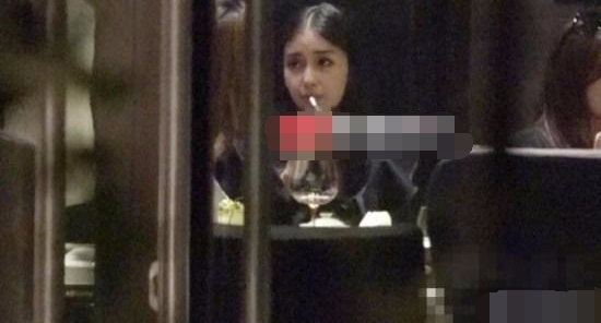 �������ĸ��ι����Angelababy��û������ͱ�������