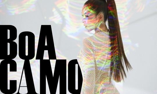 BoA���¡�CAMO����26�չ��� չ���Ƹ����