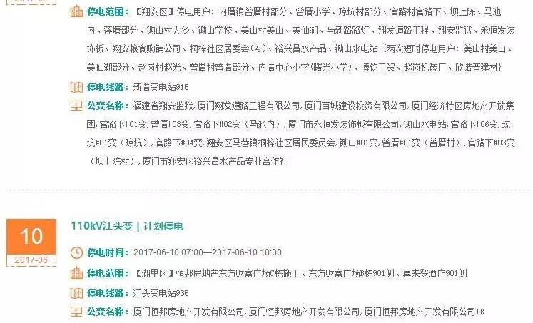 @�����ˣ������Щ�ط�Ҫͣˮͣ�磬��ҿ��ܻ���ȼ���뻧���죡