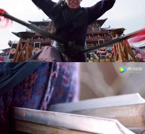 �����Ǵ�����䭺ڻ�ǰ�࣬����̨�ϣ�����һ������䭡�����������