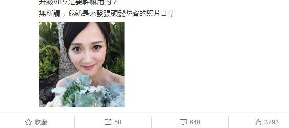 ���Ƕ�������VIPɹ���գ���ëȴ���������飡