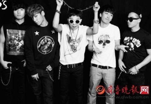 TOP��������Ů���ع⣡���к�������һ����ϰ�� Bigbang��������Ա��������