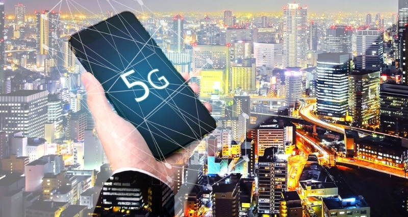 ��۵��ӽ�����5G�����Ե���ս