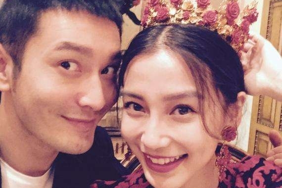 �������ĸ��ι����Angelababy��û������ͱ�������