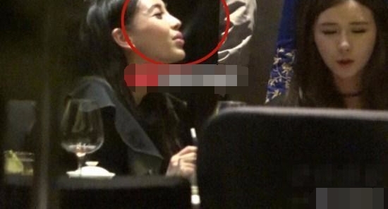 �������ĸ��ι����Angelababy��û������ͱ�������