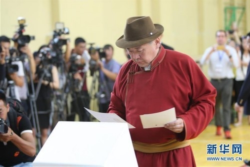 �ɹŹ���ͳѡ��ͶƱ��ʼ ��198��ѡ��ͶƱ