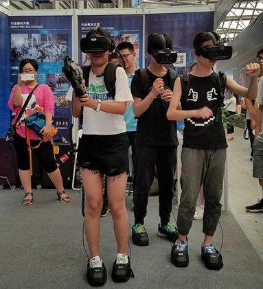 �����Ӿ�����VR�羺����ChinaJoy����
