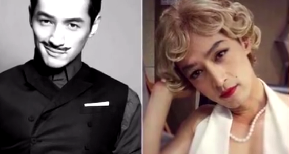 原以为王源男扮女装很漂亮,吴亦凡惊艳,看到鹿晗这个造型!