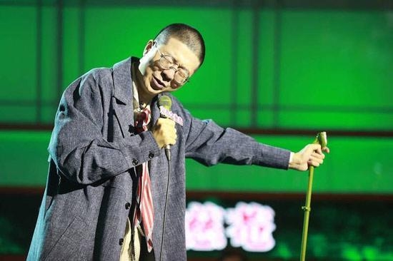倪萍柳岩录《脱口秀大会》 二人频频互动金句迭出