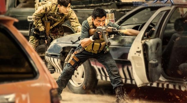 吴京撇同档竞争力挺《建军大业》:致敬革命先烈