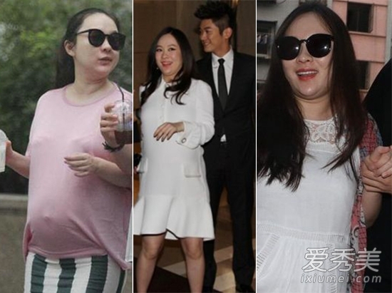 何洁怀孕脸肿胳膊肿丑哭 盘点女星孕期最丑照片