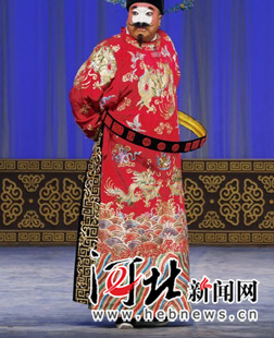 河北梆子演员李强拜师朱世慧