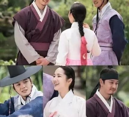 ������ǰŮ������Ӣ���¾磬��װ���������ˣ�����ȴ�˽�