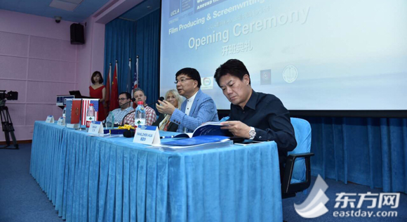 �Ϻ���Ӱ����ѧԺЯ�ּ��ݴ�ѧ��ɼ����У����Ӱ���˲�