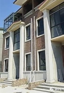 兄弟俩合资建双拼,盖好后在村里倍儿有面子