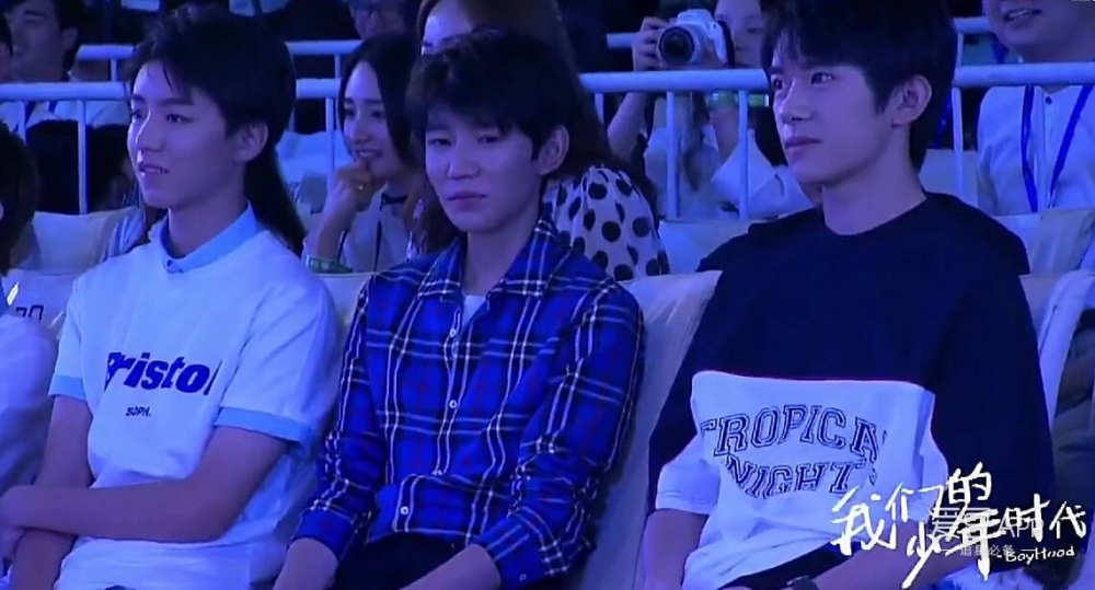 ��Ѧ֮ǫϣ��TFBOYS��㳤���ݸ���Ϸʱ ࣵı������ˣ�