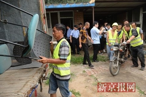 钉子户强占林地 北京城市副中心公园四年难建