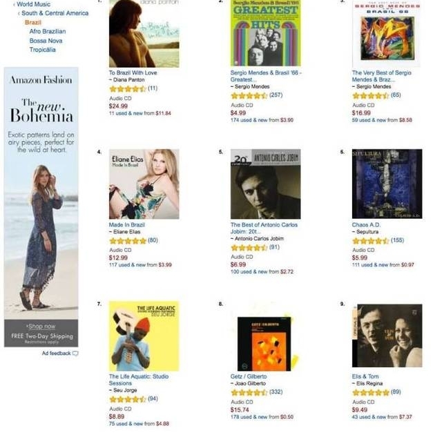 她的唱片销量竟然比小野丽莎和Diana krall 还高