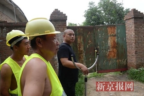 钉子户强占林地 北京城市副中心公园四年难建
