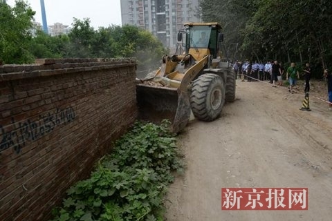 钉子户强占林地 北京城市副中心公园四年难建