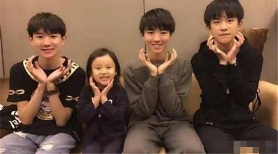 ����ŷ��Ů���˵�TFboys����̾Ư��֮���Ƿ���õ��ף�