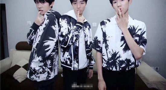����ŷ��Ů���˵�TFboys����̾Ư��֮���Ƿ���õ��ף�