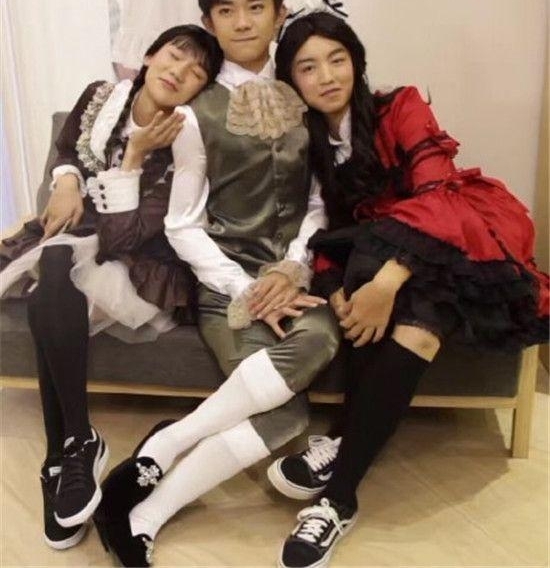 ����ŷ��Ů���˵�TFboys����̾Ư��֮���Ƿ���õ��ף�