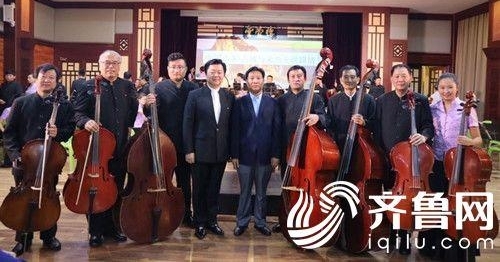 山东爱乐民族乐团赴南亚锛傄淮?宦凤紓音乐会