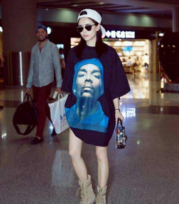 12位明星戴反帽子造型,谁更有潮气十足?