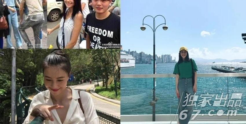 素颜出街最看气质!刘亦菲穿地摊货也美 周冬雨高糊画质白得反光