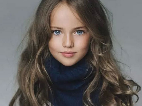 俄罗斯世界第一美少女,3岁出道9岁就是超模