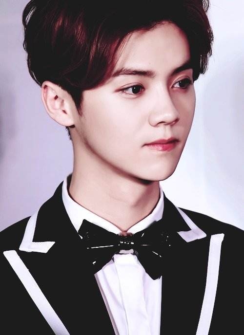 鹿晗脸上有道疤你能看到吗 竟系EXO内讧被吴亦凡痛殴留下